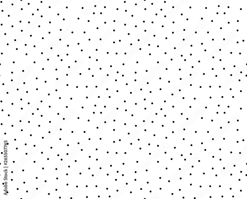 Seamless polka dots pattern with colorful background
