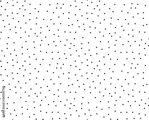 Seamless polka dots pattern with colorful background