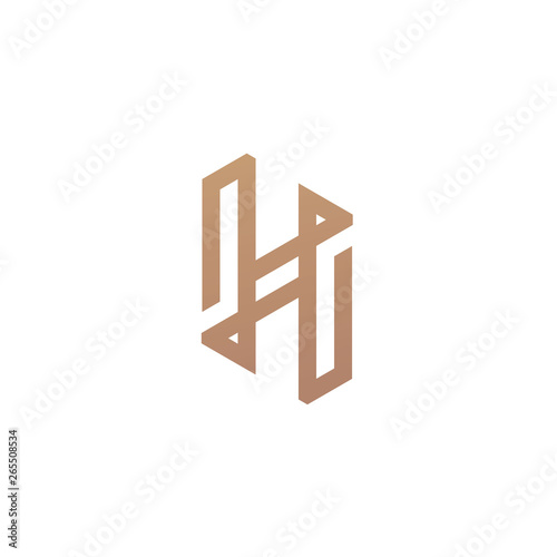 Premium Letter H Logo - Vector logo template