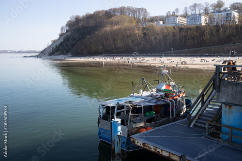 Küstenabschnitt Sellin auf der Insel Rügen