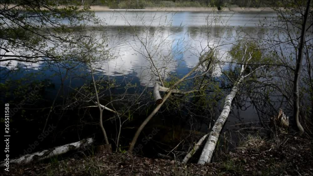 Falkenhagener Lake in Falkensee (Brandenburg) near Berlin Spandau from April 25, 2016, Germany Falkenhagener Lake in Falkensee (Brandenburg) near Berlin Spandau from April 25, 2016, Germany
