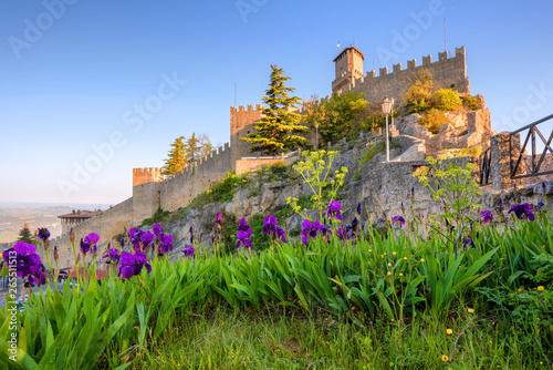 San Marino, Guaita tower castle