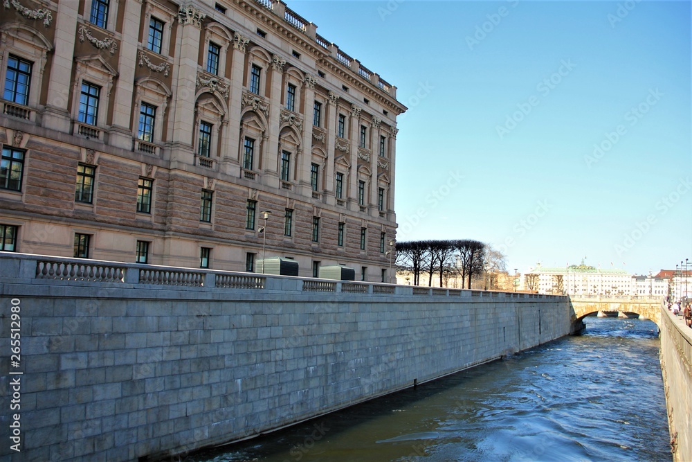 Naklejka premium suede stockolm