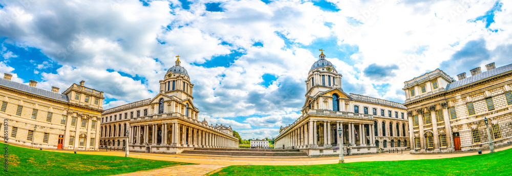 Fototapeta premium Old Royal Naval College, Greenwich