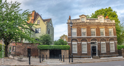 Canonbury Tower & Canonbury House, Islington, London, England photo