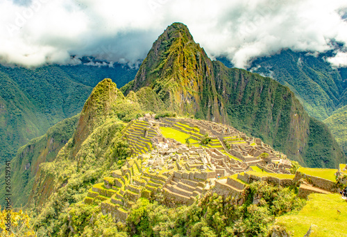 Machu Picchu, Peru