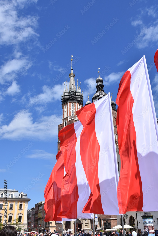 Flaga święto flagi Państwowej