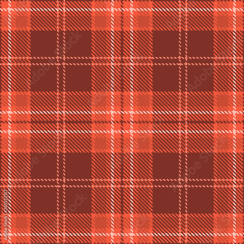 Tartan Seamless Pattern Background