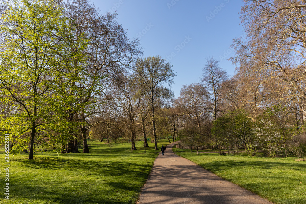 Hyde Park in London, England