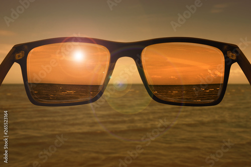 Sonnenbrille © pixelschoen