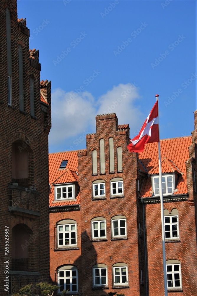 Fototapeta premium danemark copenhague