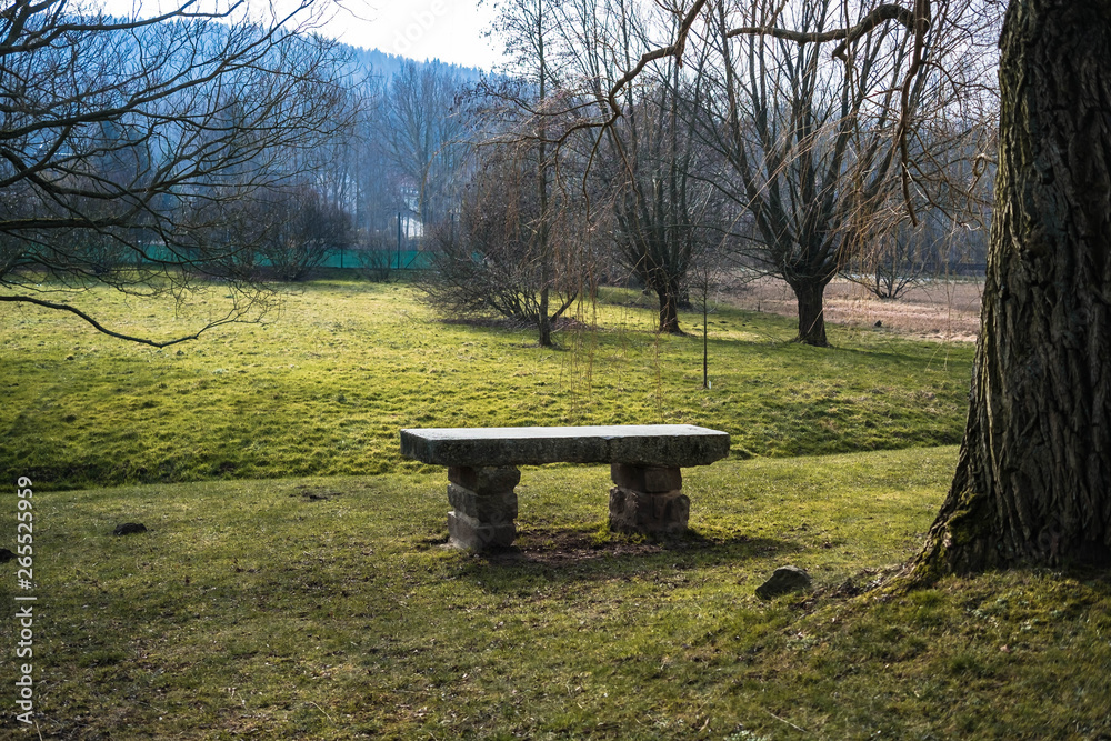 Landschaft im Frühjahr