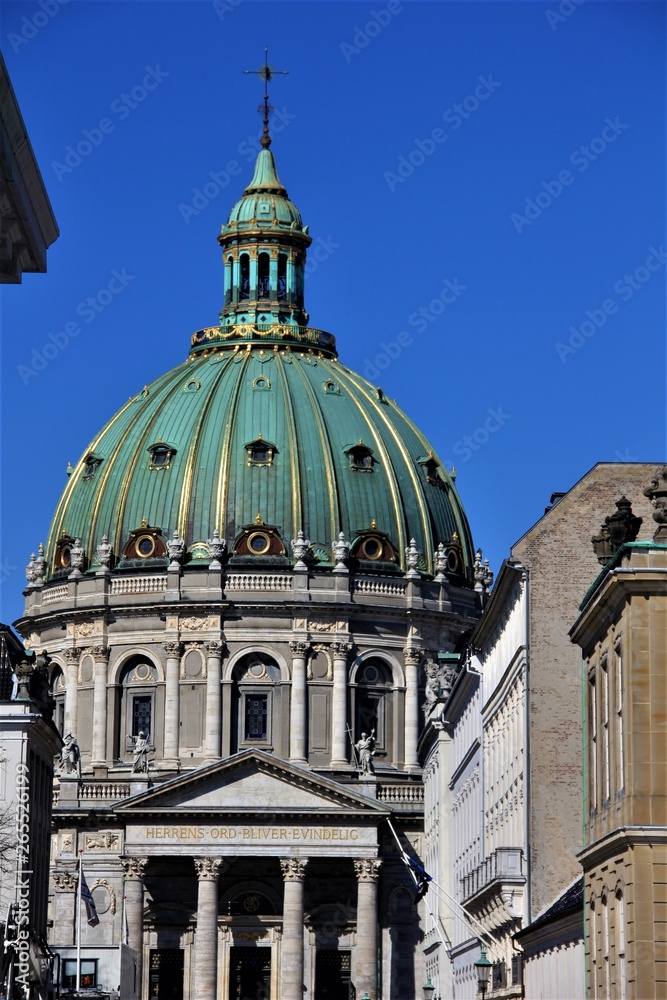Fototapeta premium danemark copenhague