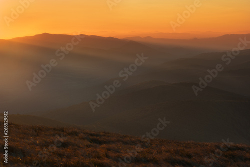 morning in the Bieszczady National Park © uranos1980