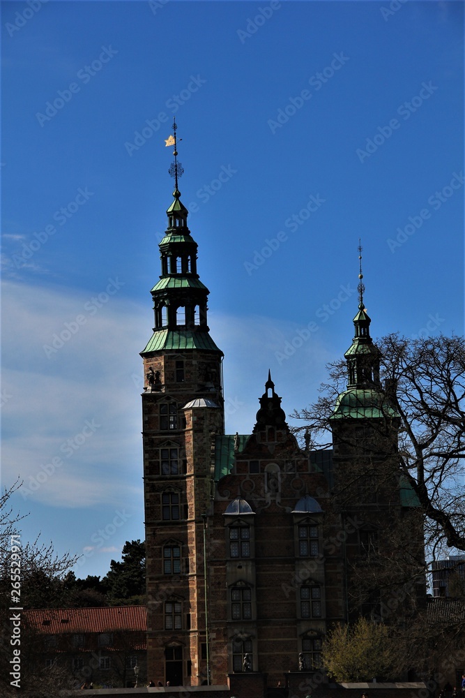 Obraz premium copenhague danemark