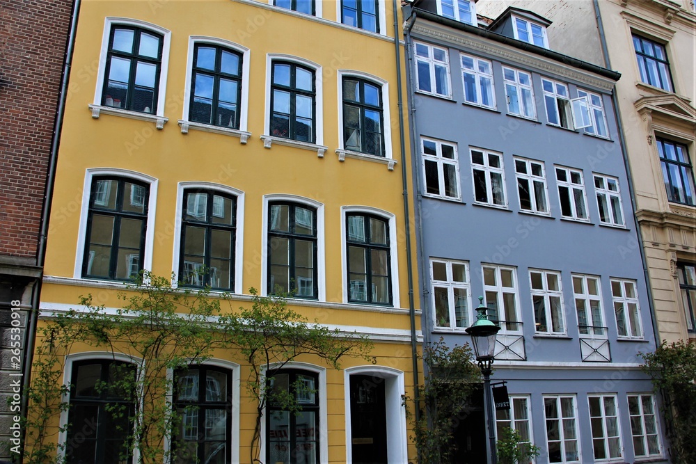 Fototapeta premium copenhague danemark