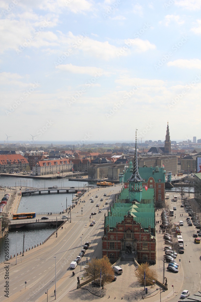 Fototapeta premium copenhague danemark