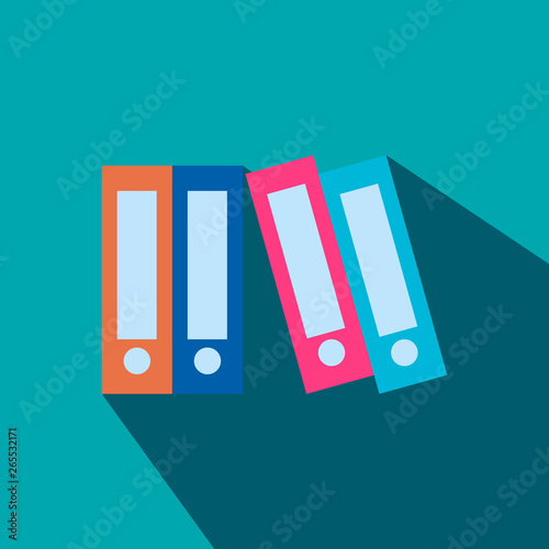 Office work files vector designs