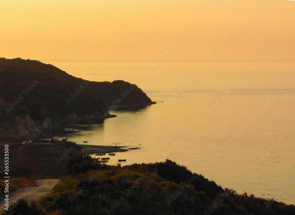The Cape of Rodon, Albania.