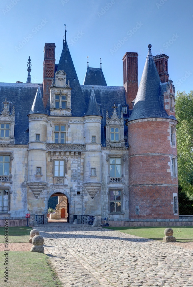 Obraz premium château de Maintenon