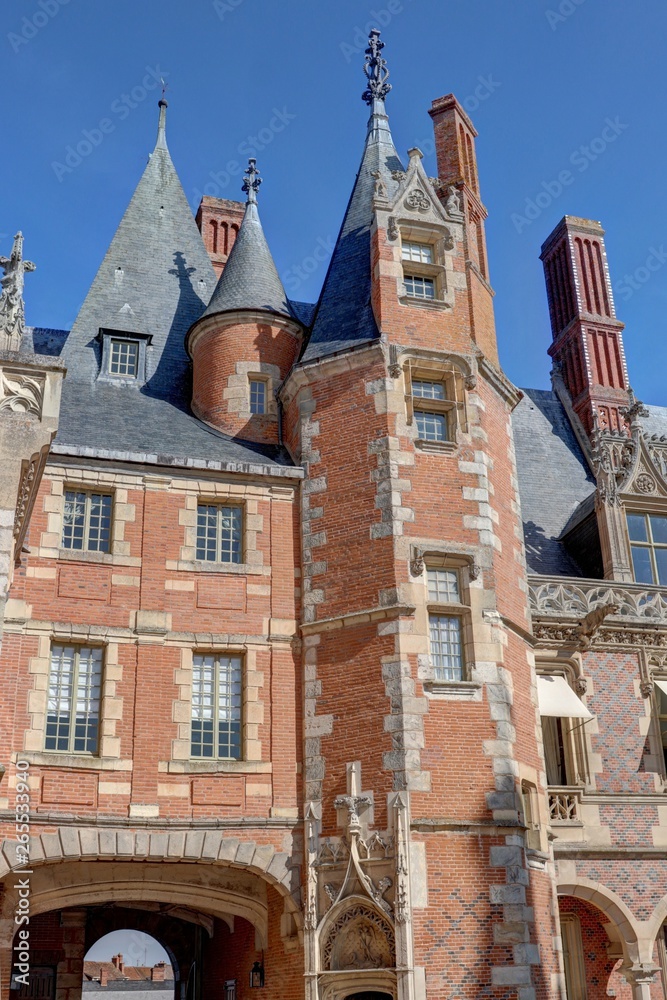 Obraz premium château de Maintenon