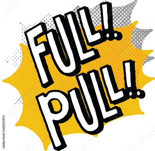 design logo for full pull capture