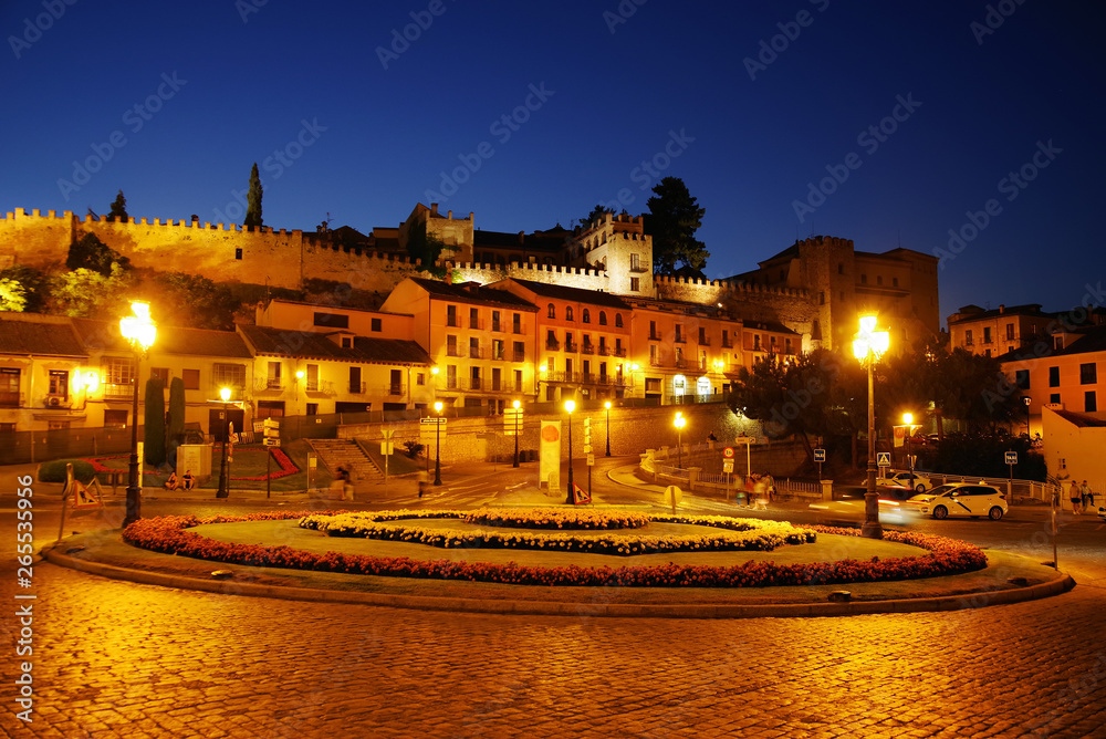 Architecture of Segovia medieval city, Spain, Europe