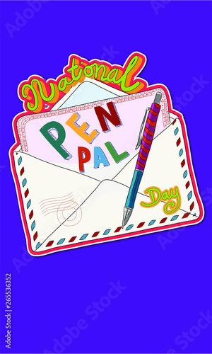 National Pen Pal Day