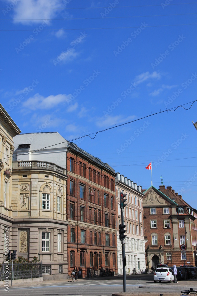 Fototapeta premium Danemark Copenhague