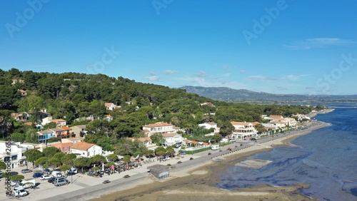 falaise de Leucate et La Franqui (Aude, France)