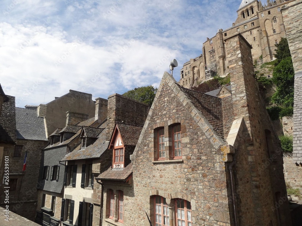 Le Mont Saint Michel - Région Normandie - France Le Mont Saint Michel - Région Normandie - France