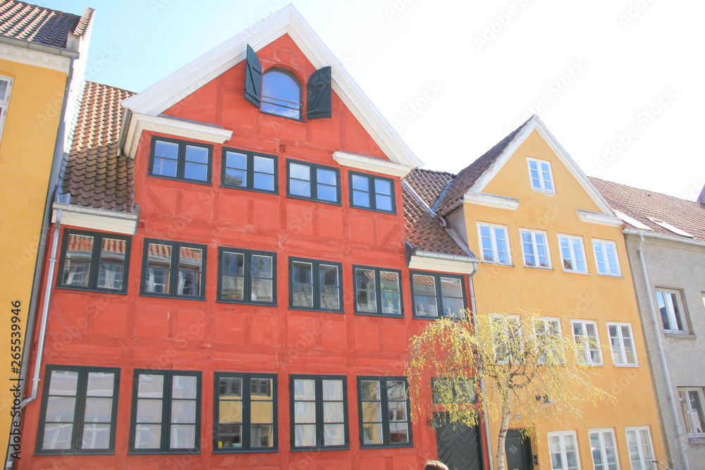 Fototapeta premium Danemark Copenhague