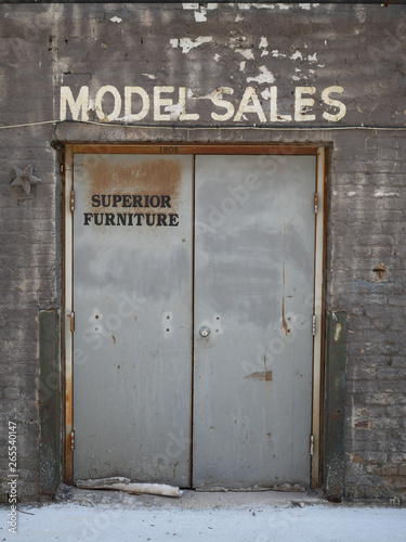 Vintage Door