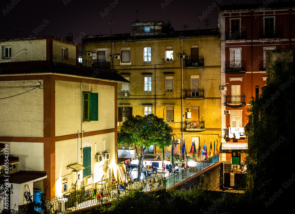 Nightlife in Naples Italy