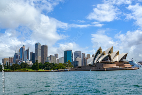 Photography Sydney skyline opera house