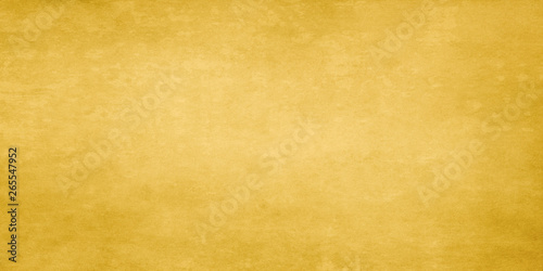 Gold wide grunge vintage paper.