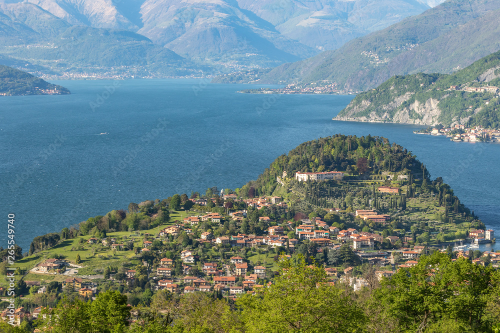 Landscape of Bellagio Lake Como Lombardia Italy  © Fabrizio Malisan Photography