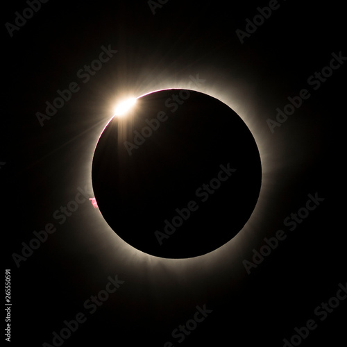 Total lunar eclipse
