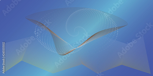 Beautiful background under water