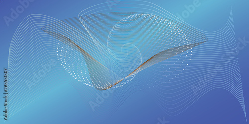 Beautiful background under water