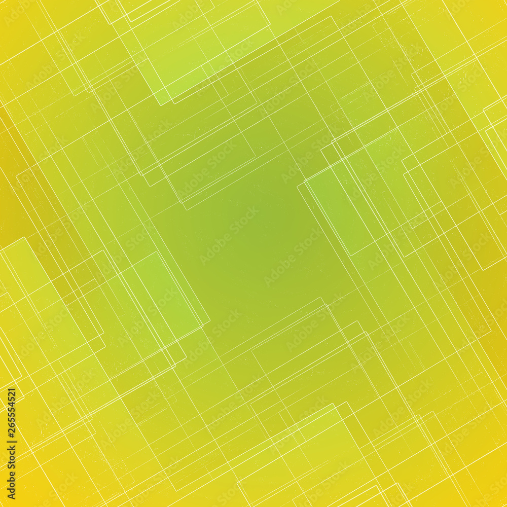 Yellow clean square shapes transparency colors geometric 