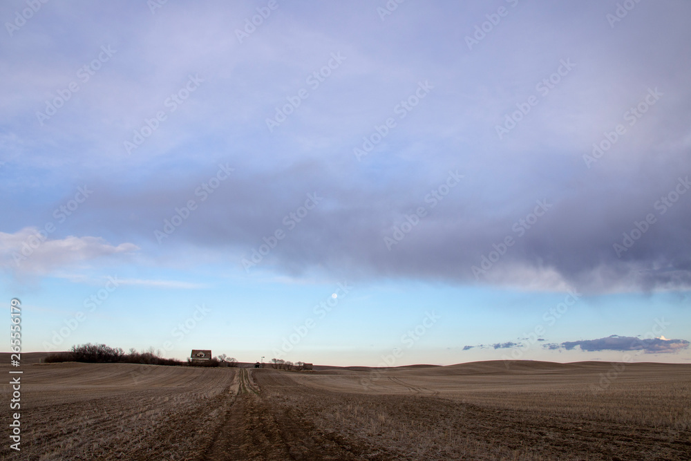 Prairie Storm Clouds