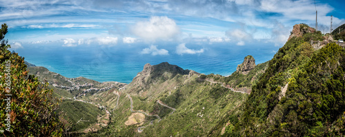 landscape of Tenerife