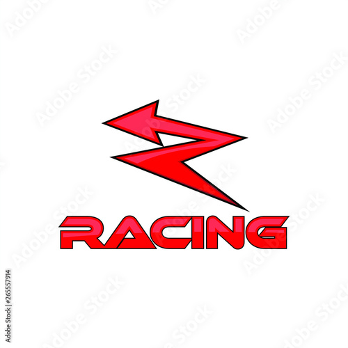 Racing logo design