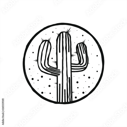 cactus logo design