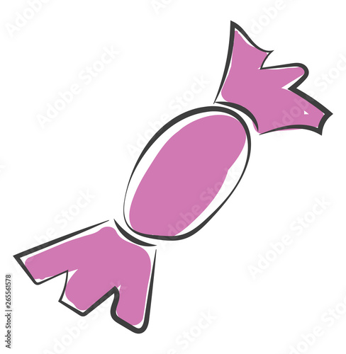 Tasty candy vector or color illustration