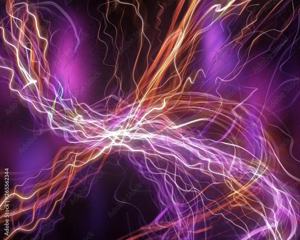 abstract fractal neon electrical background abstract fractal neon electrical background