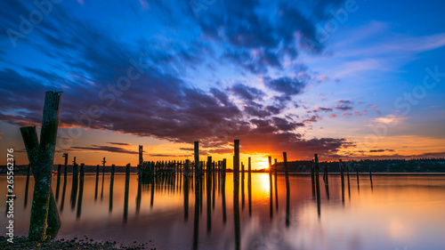 Tacoma Narrows Sunset