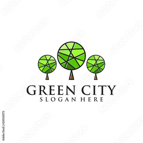 organic logo design for agricultural business