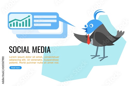 Politicians and Businessman on Social Media